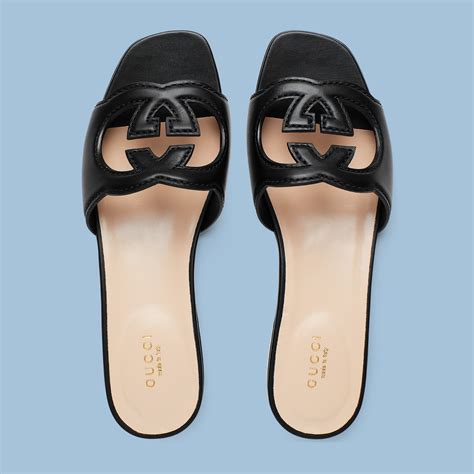 gucci interlocking g sandals